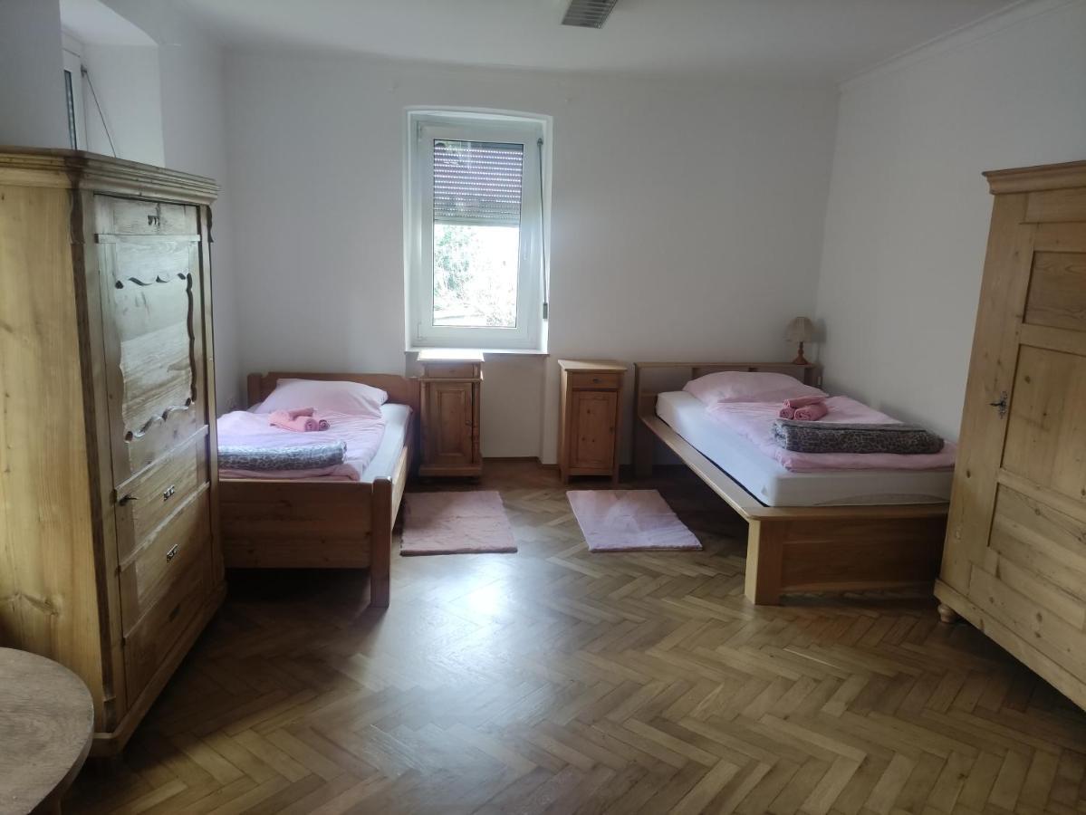 Ferienwohnung Veljanovski Haus Der Sonne Blaufelden Екстер'єр фото