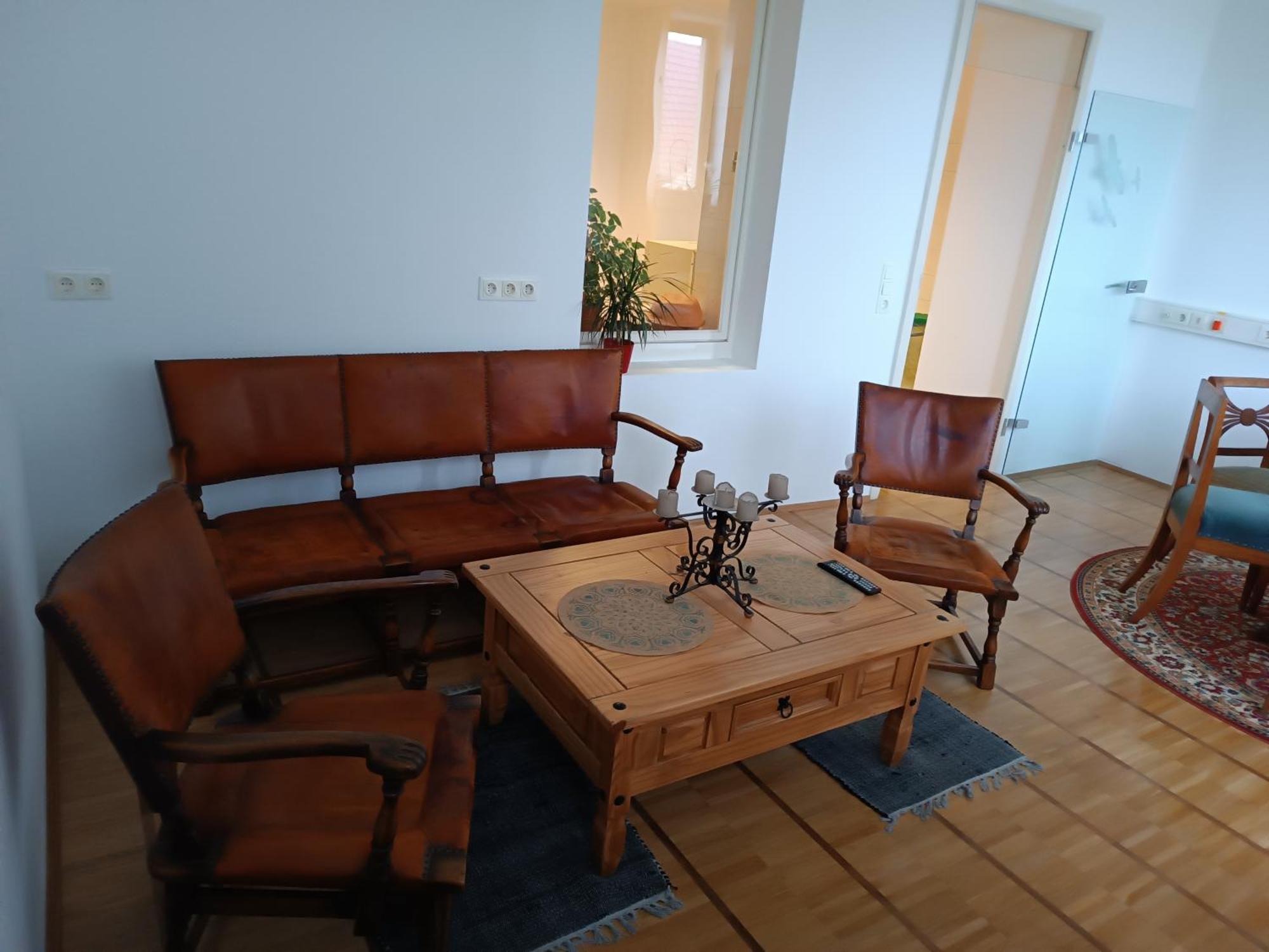 Ferienwohnung Veljanovski Haus Der Sonne Blaufelden Екстер'єр фото