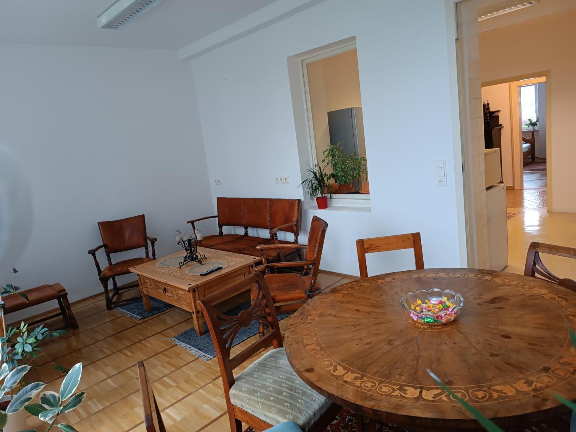 Ferienwohnung Veljanovski Haus Der Sonne Blaufelden Екстер'єр фото