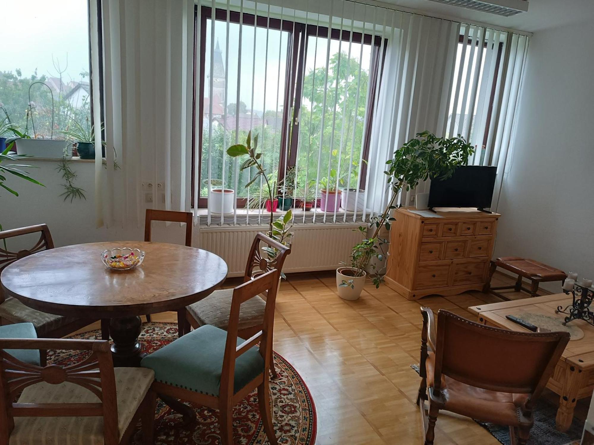 Ferienwohnung Veljanovski Haus Der Sonne Blaufelden Екстер'єр фото