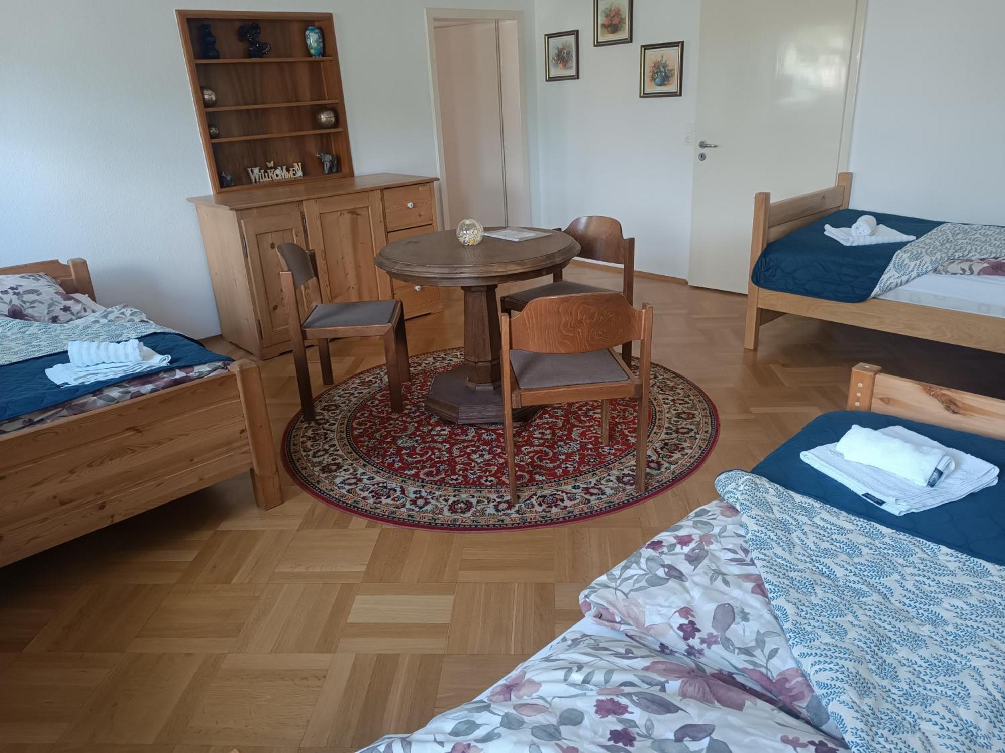 Ferienwohnung Veljanovski Haus Der Sonne Blaufelden Екстер'єр фото
