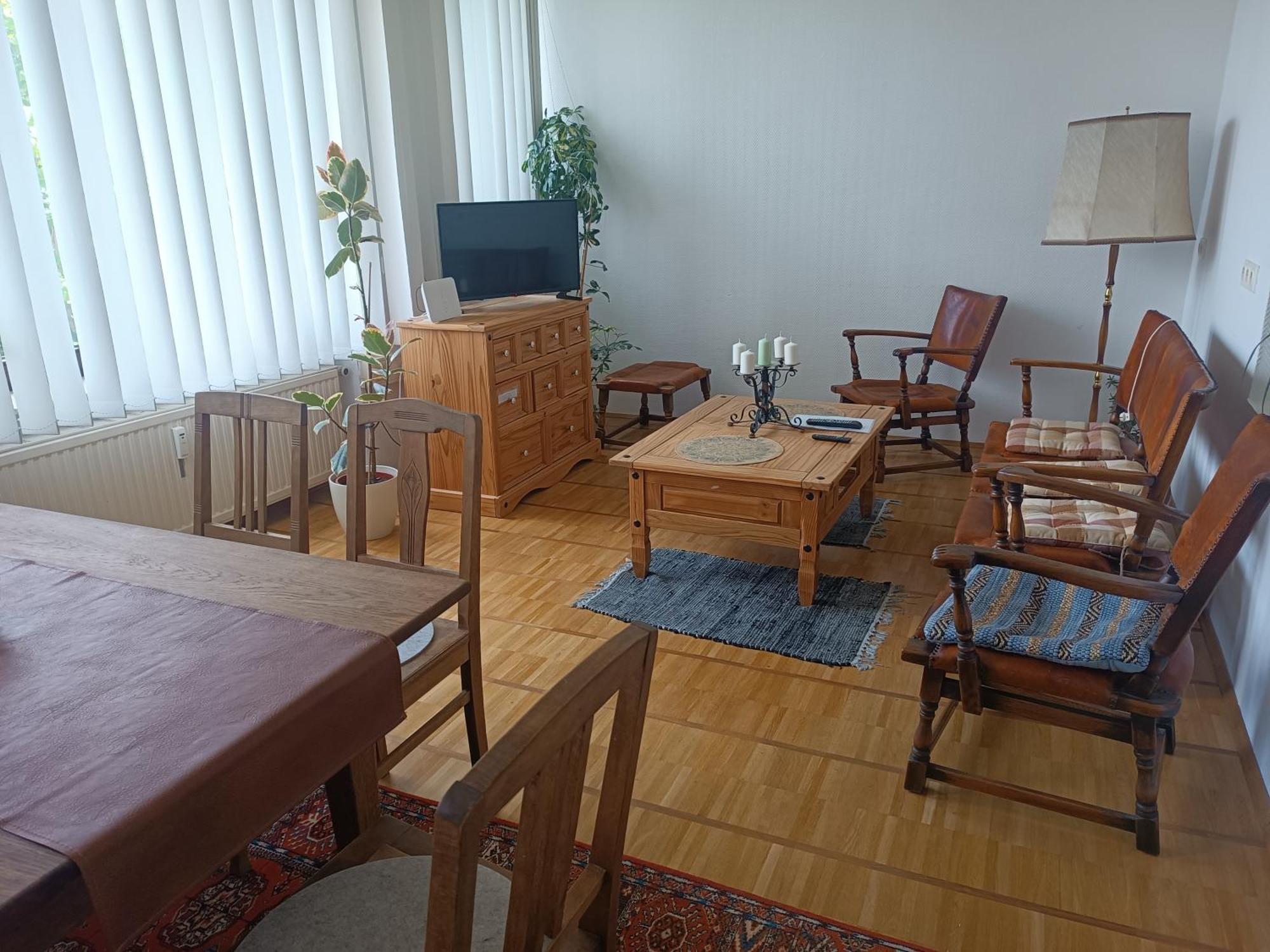 Ferienwohnung Veljanovski Haus Der Sonne Blaufelden Екстер'єр фото